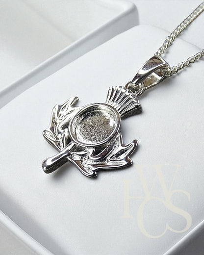 Scotch Thistle Pendant