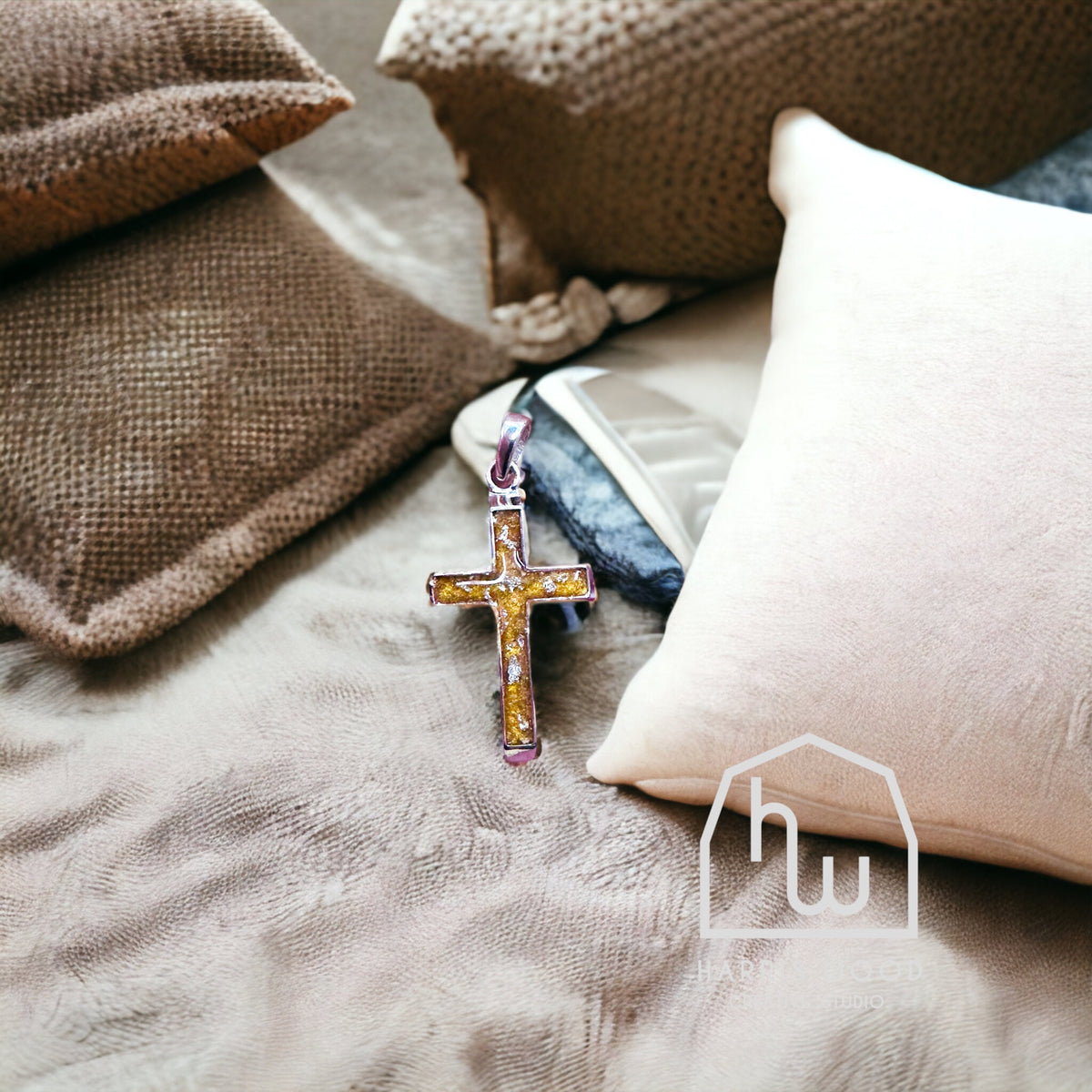 🌿CRUCIFIX PENDANT - SOLID 925 SILVER