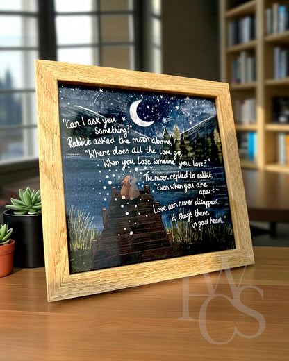 Small Framed with &