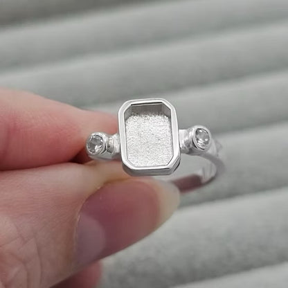 Eloise Ring - Solid Silver