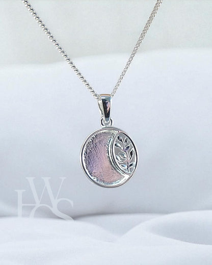 Natural Round Pendant