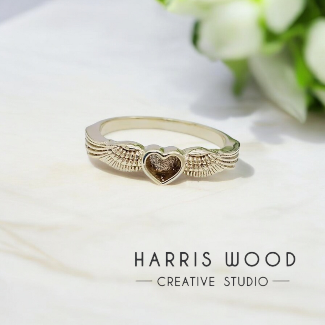 Elysium Ring- 9ct Solid Gold