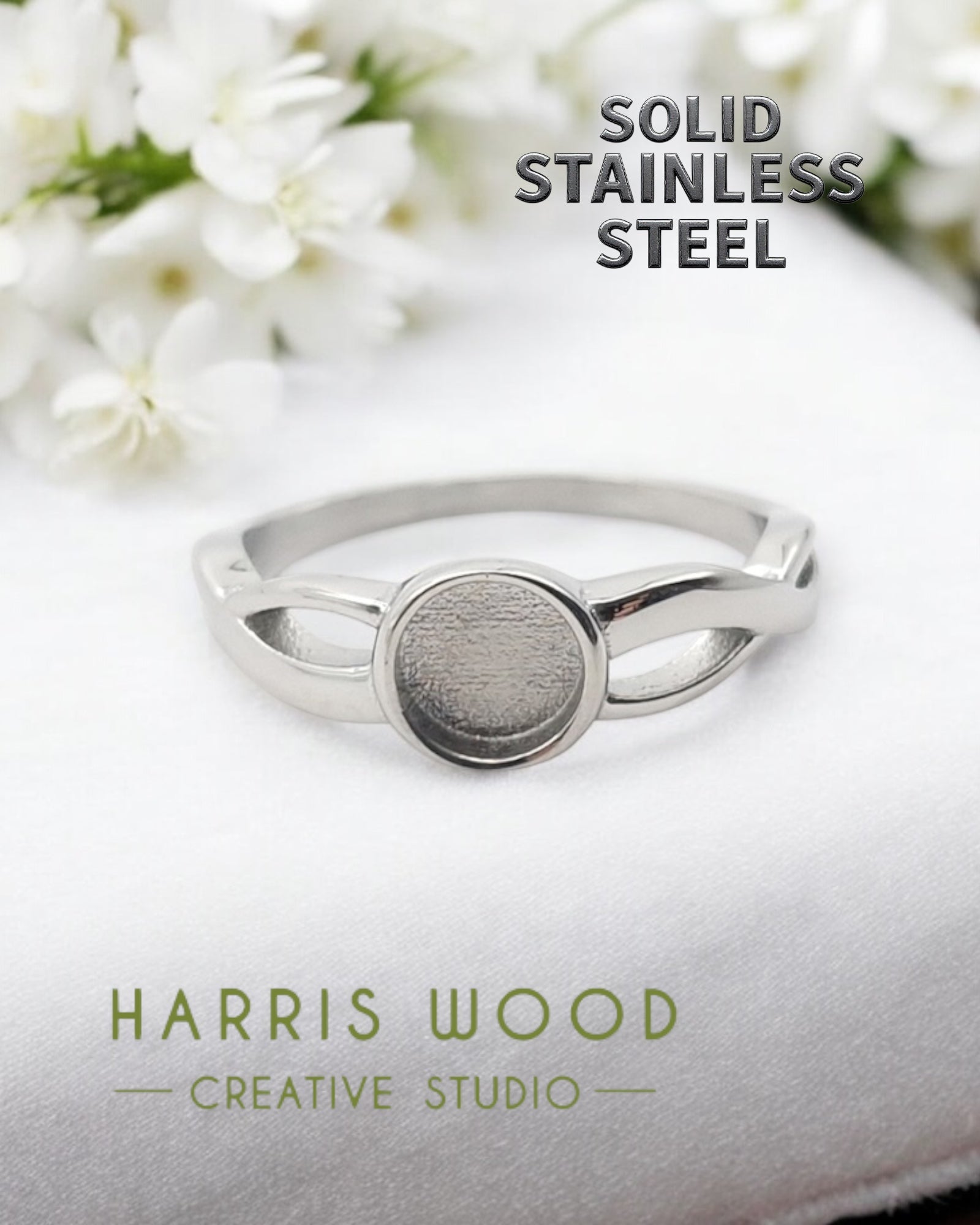 My Full Moon Ring - Stainless Steel