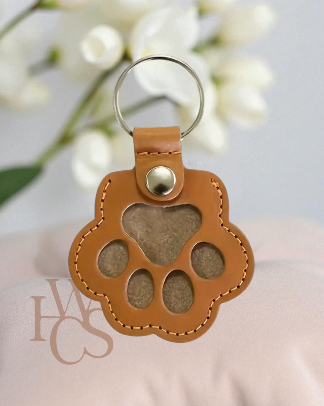 Fur Holding Key Tag