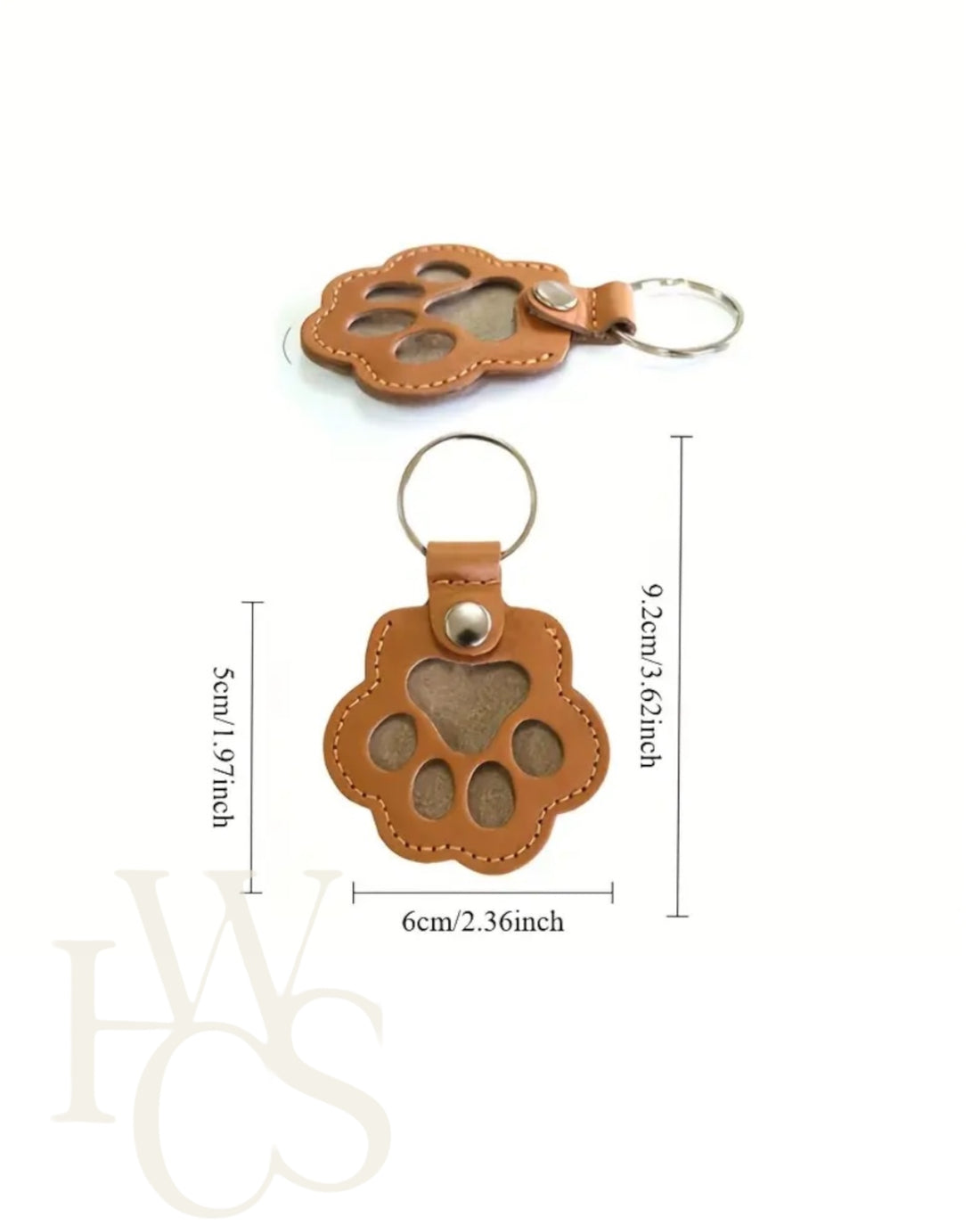 Fur Holding Key Tag