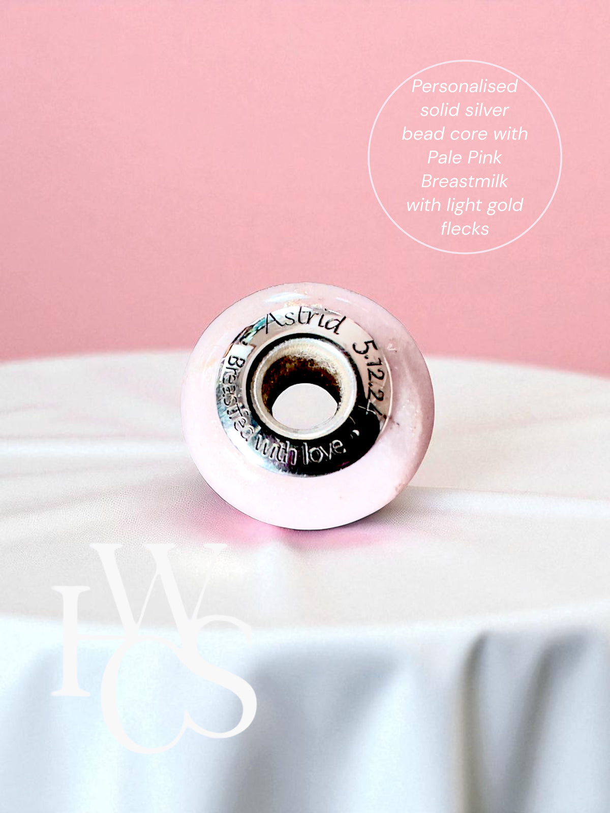 🍀 CHARM BEADS - CUSTOMISED ENGRAVING