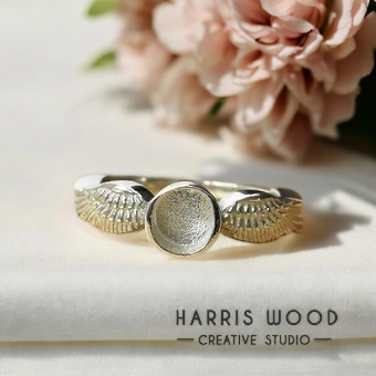 Harmonia Ring - SOLID SILVER