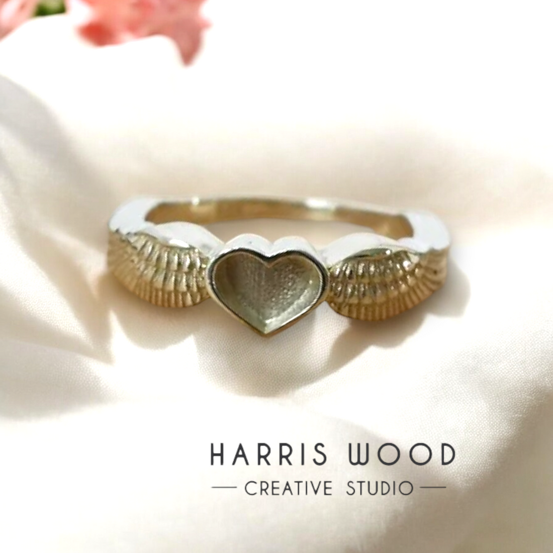 Elysium Ring - Solid Silver