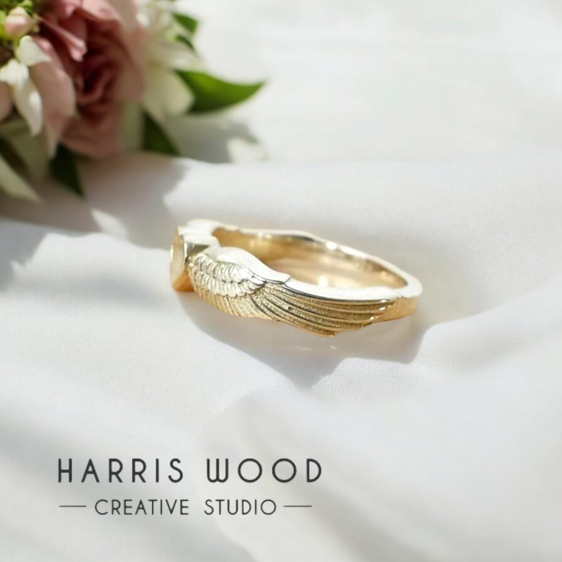 Elysium Ring - Solid Silver