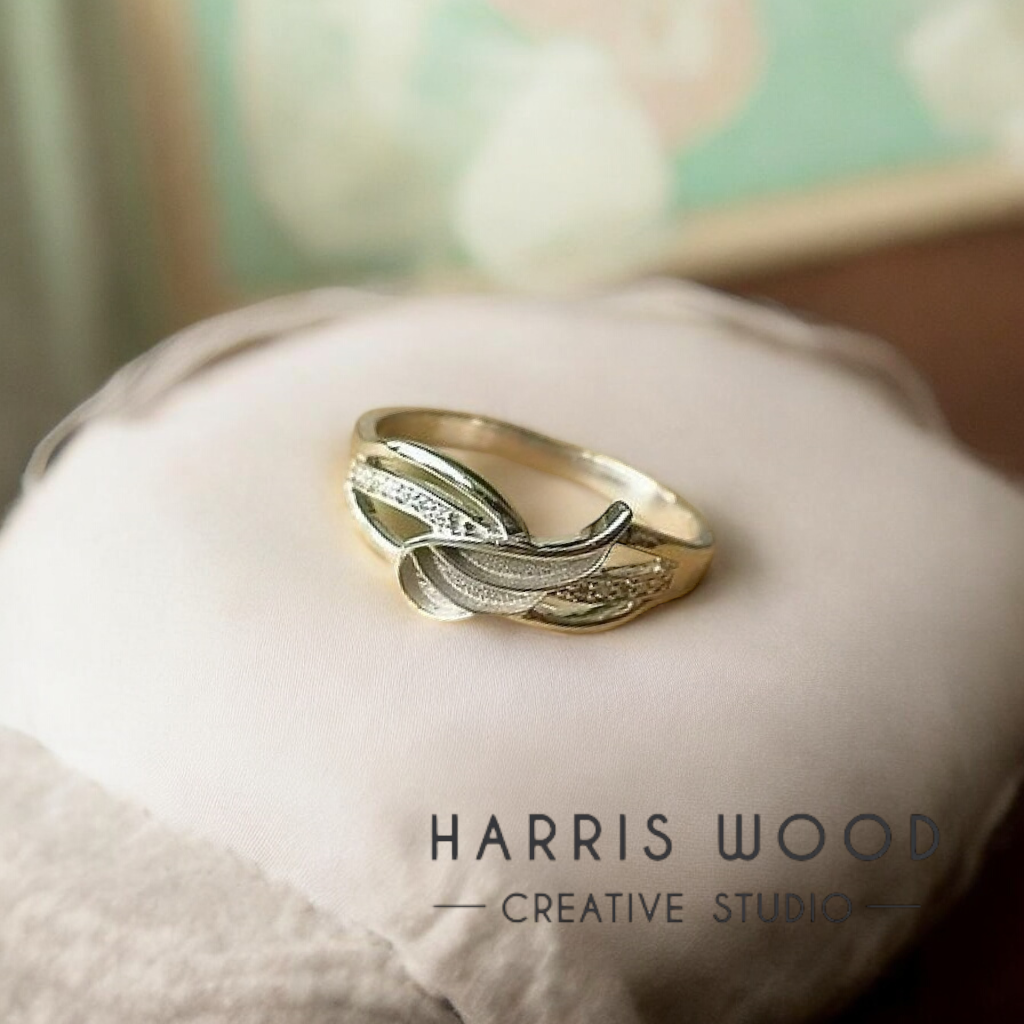 ❤️ Sanctis CZ Ring - SOLID SILVER