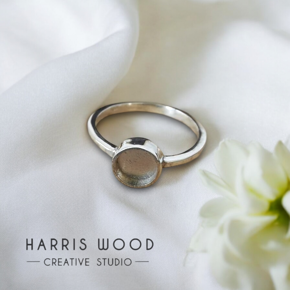 Tranquilis Ring - SOLID SILVER