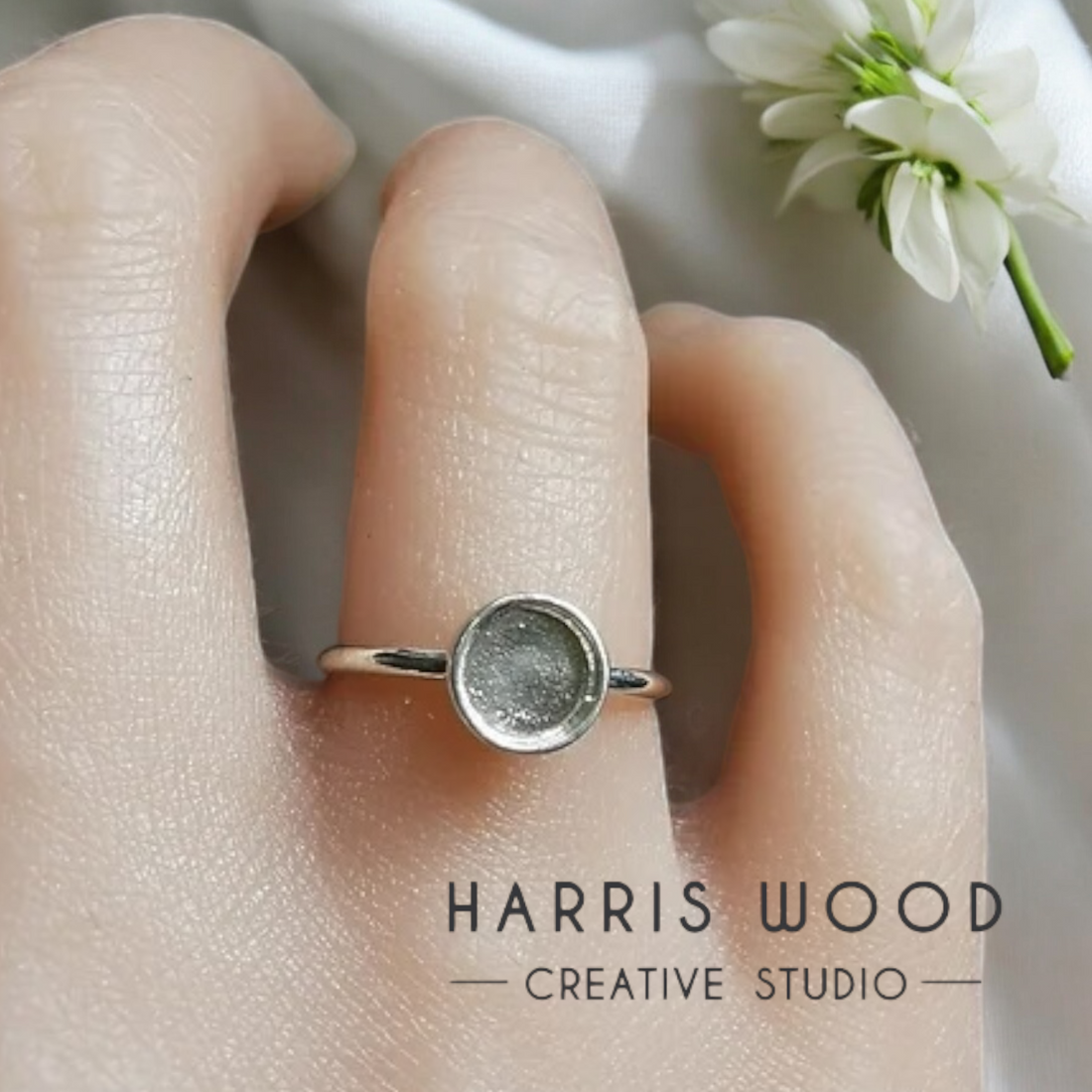 Tranquilis Ring - SOLID SILVER