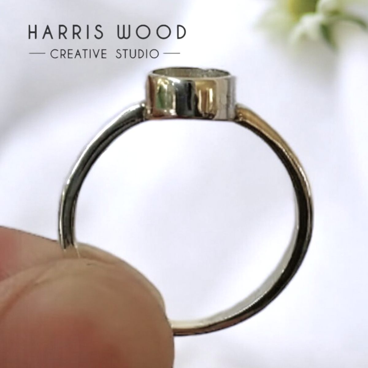 ❤️ Tranquilis Ring - SOLID SILVER