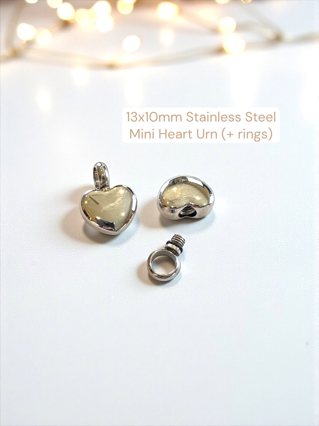 Optional Stainless Steel Charms