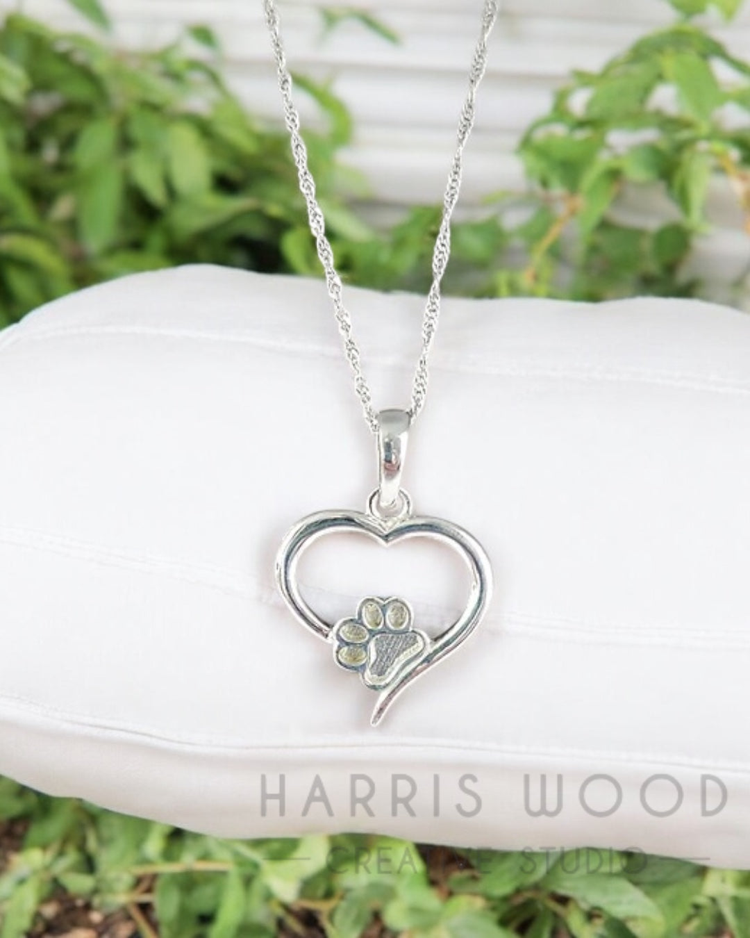 OH MY HEART PENDANT - SOLID 925 SILVER