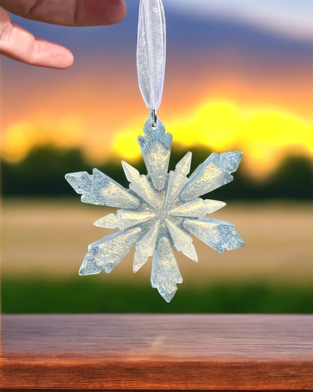 Resin Christmas Ornament