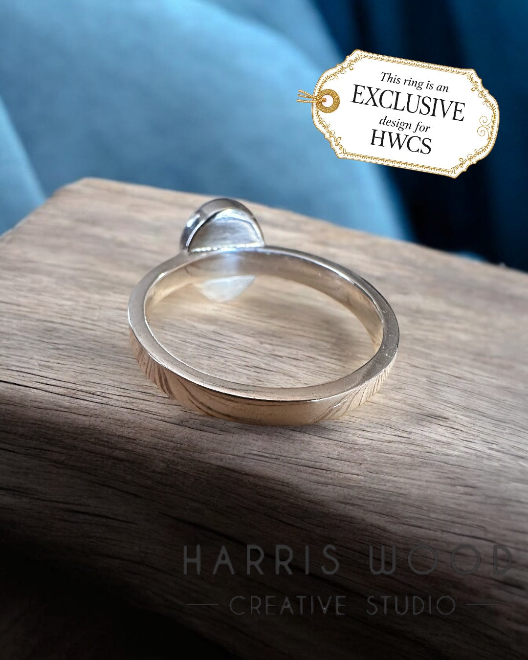 Dahlia Ring - SOLID SILVER