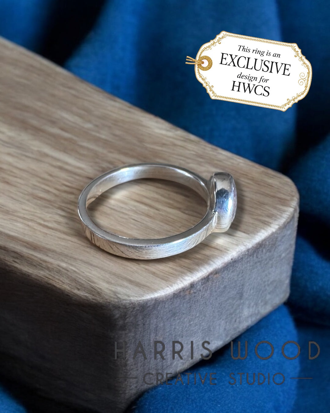 ❤️ Dahlia Ring - SOLID SILVER