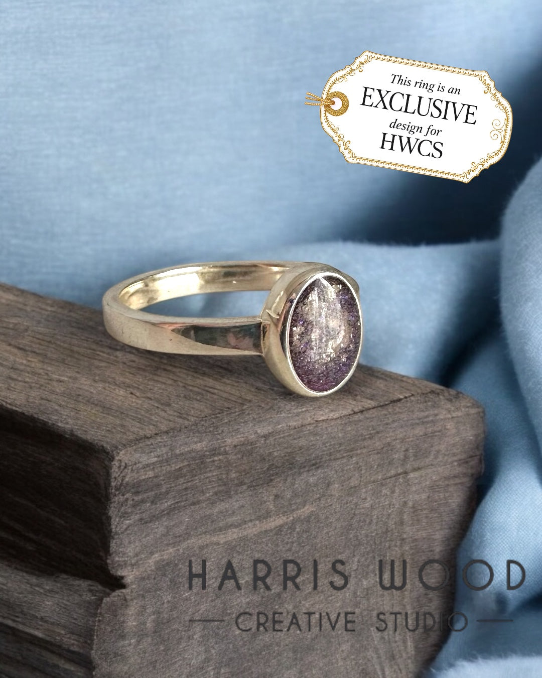 Dahlia Ring - SOLID SILVER