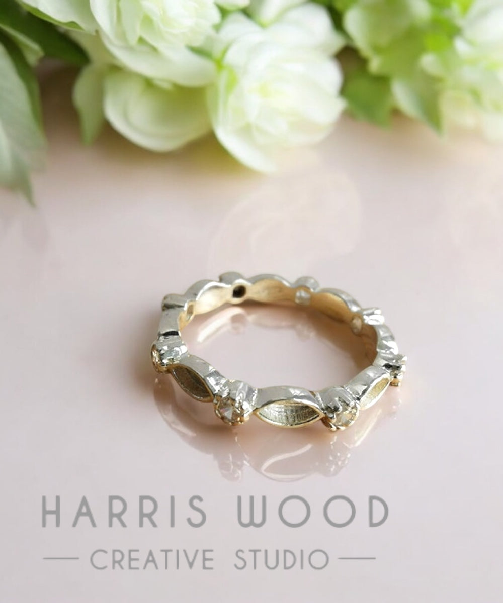 Elowyn CZ Ring - SOLID SILVER