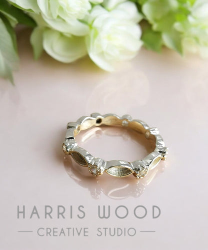 Elowyn CZ Ring - SOLID SILVER