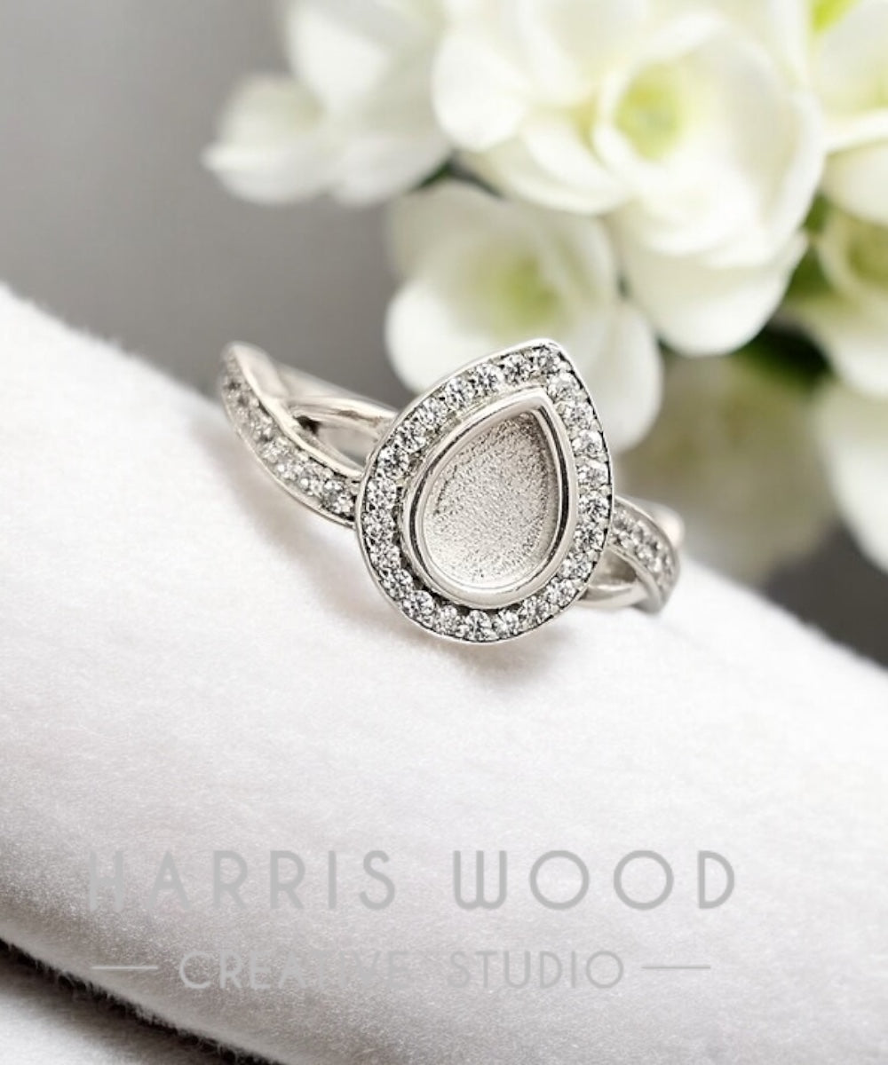 🏷️ EOL – Felicity CZ Ring – Solid 925 Silver