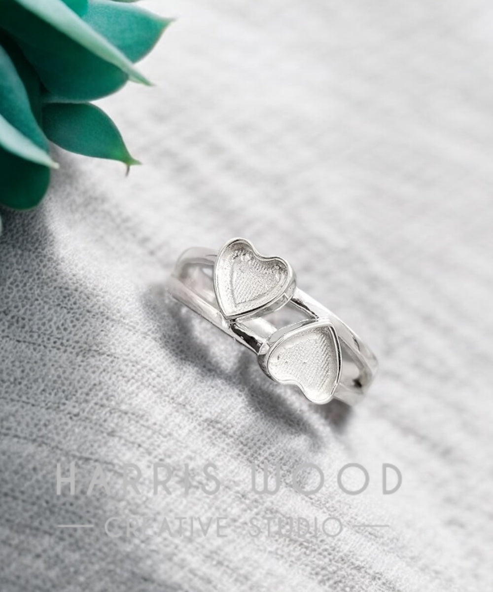 ❤️ Solace Ring – Solid 925 Silver