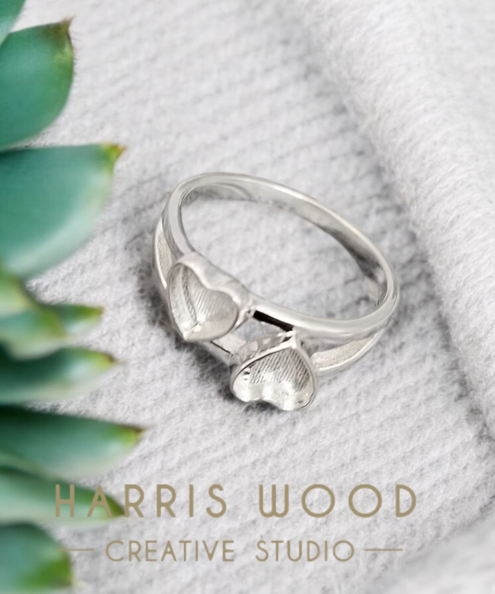❤️ Solace Ring – Solid 925 Silver