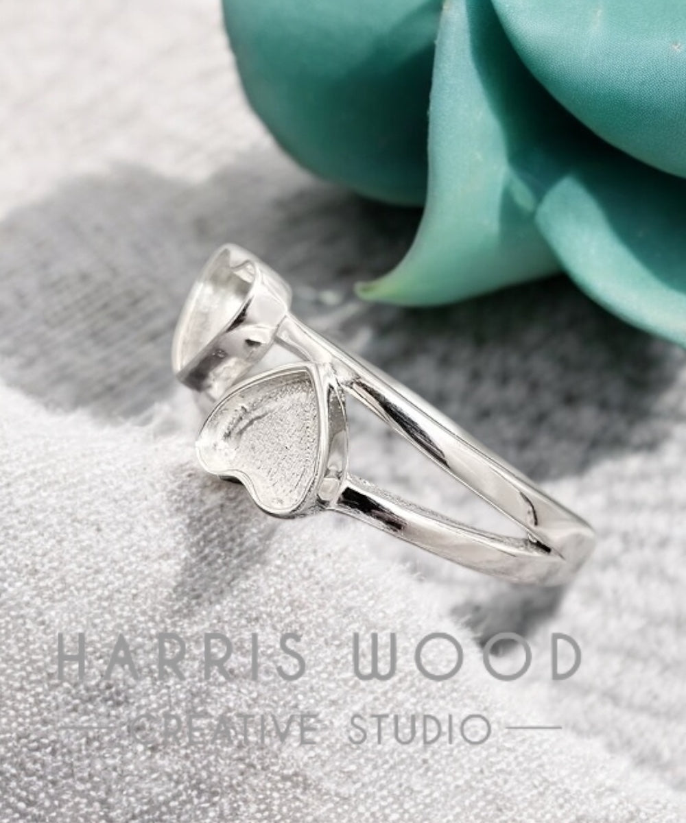 ❤️ Solace Ring – Solid 925 Silver
