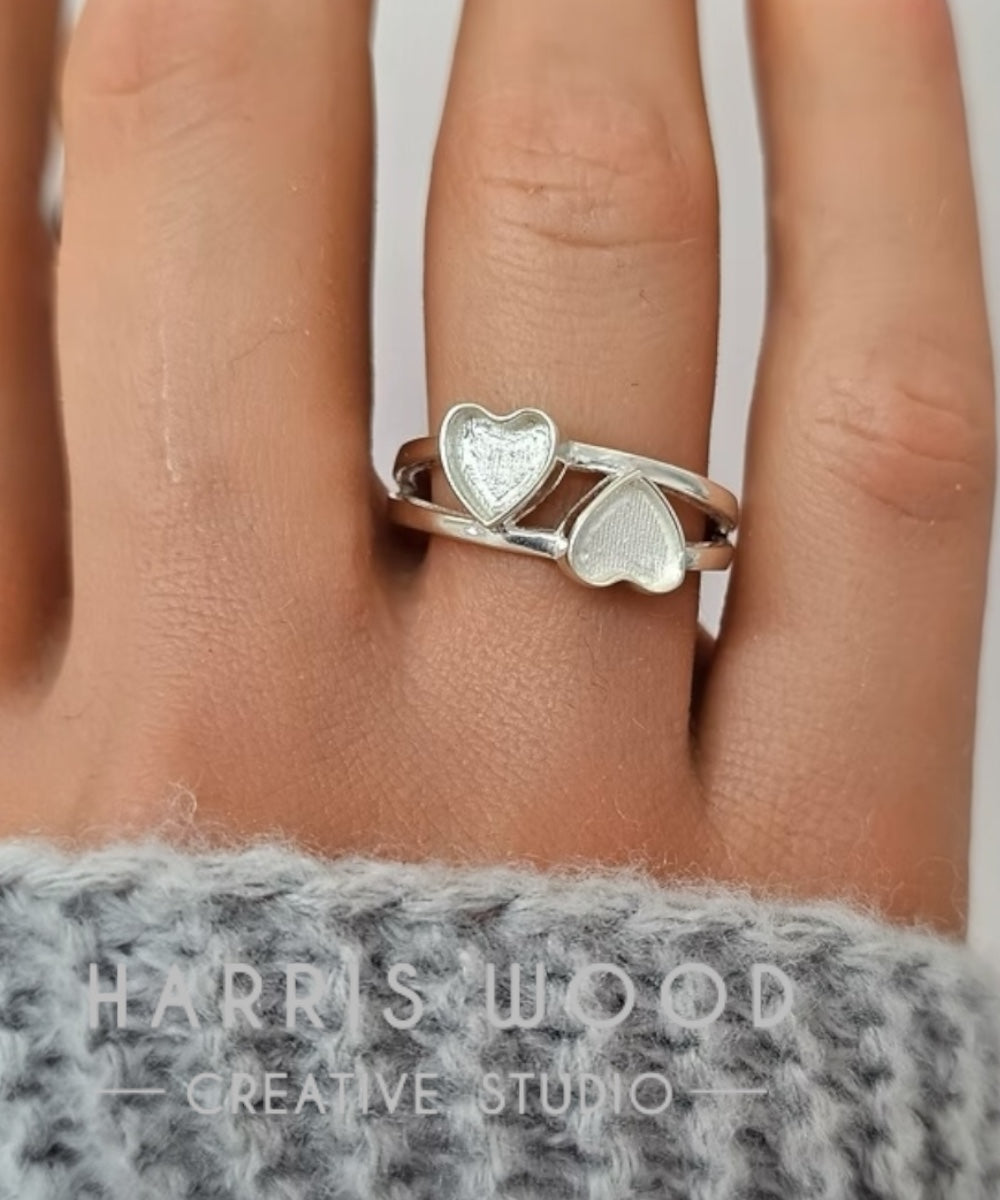 ❤️ Solace Ring – Solid 925 Silver