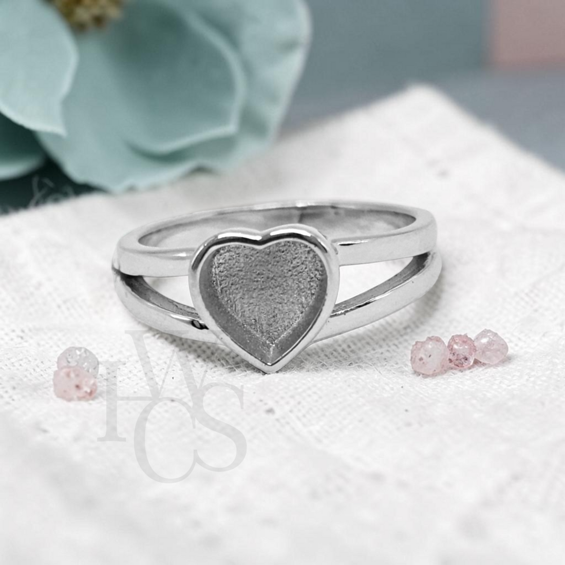 Just Love Ring - Solid 925 Silver