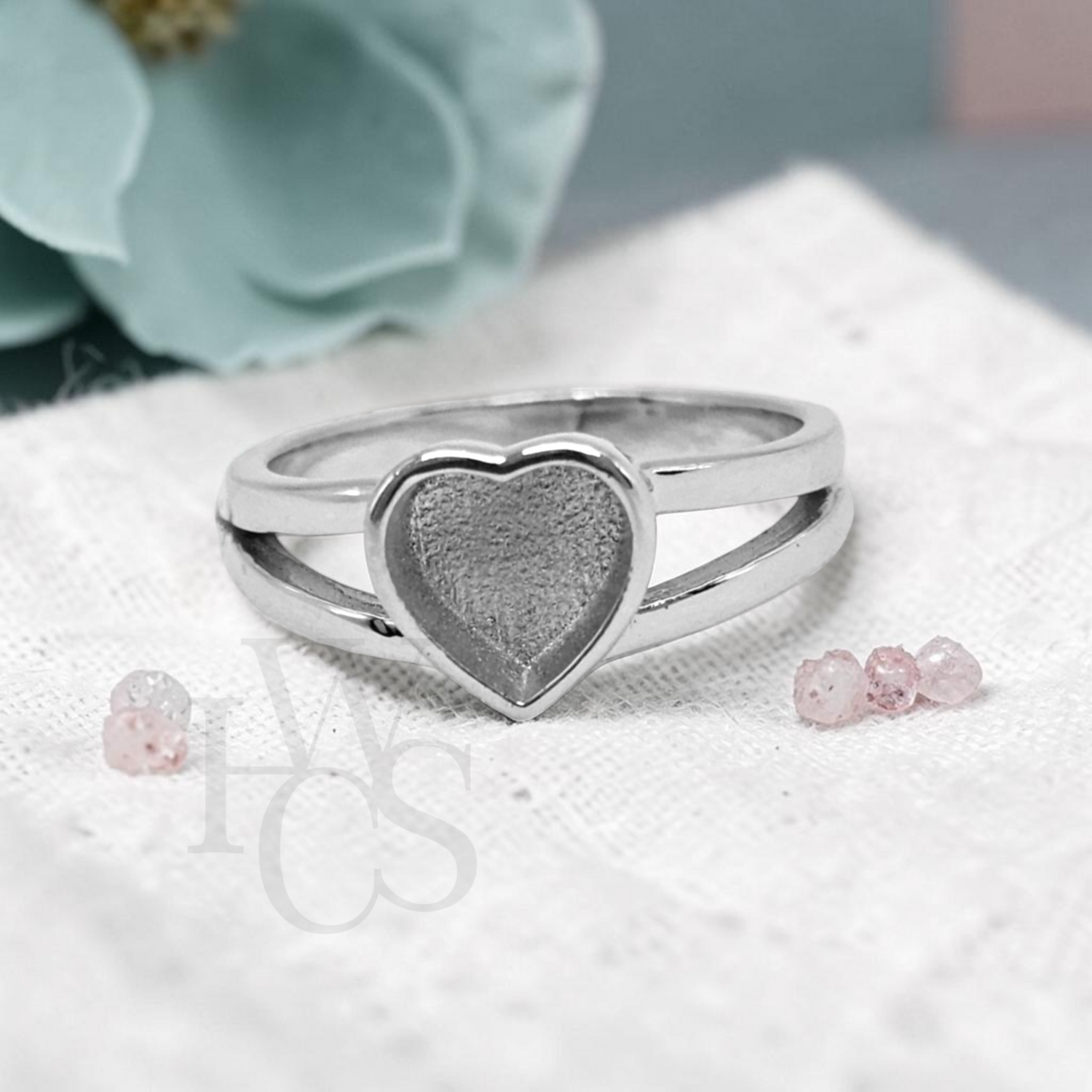 Just Love Ring - Solid 925 Silver