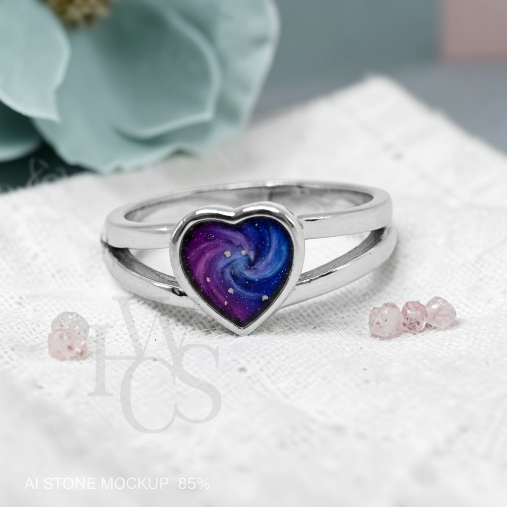 Just Love Ring - Solid 925 Silver