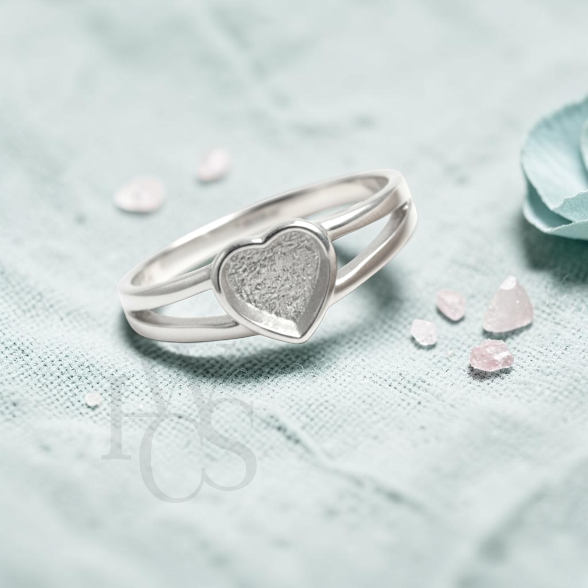 Just Love Ring - Solid 925 Silver