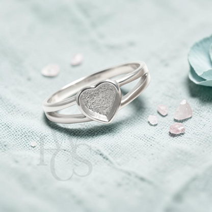 Just Love Ring - Solid 925 Silver