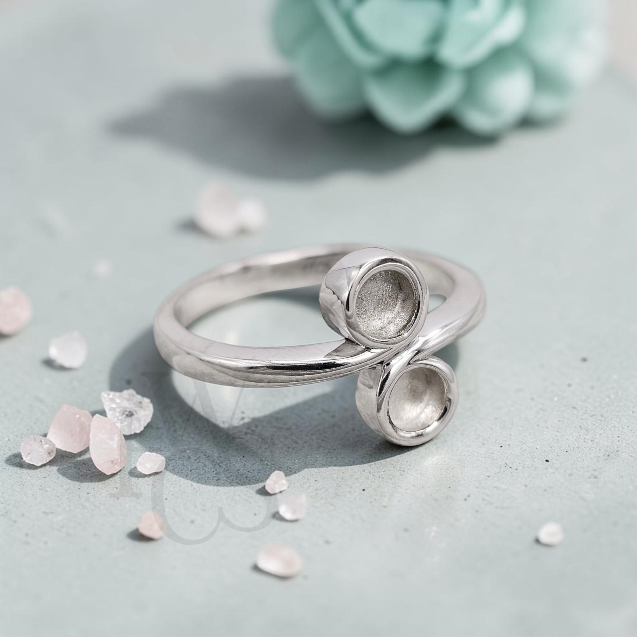 ❤️ Together Loved Ring - Solid 925 Silver