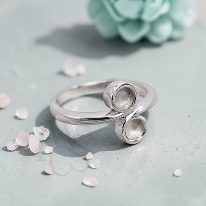 ❤️ Together Loved Ring - Solid 925 Silver