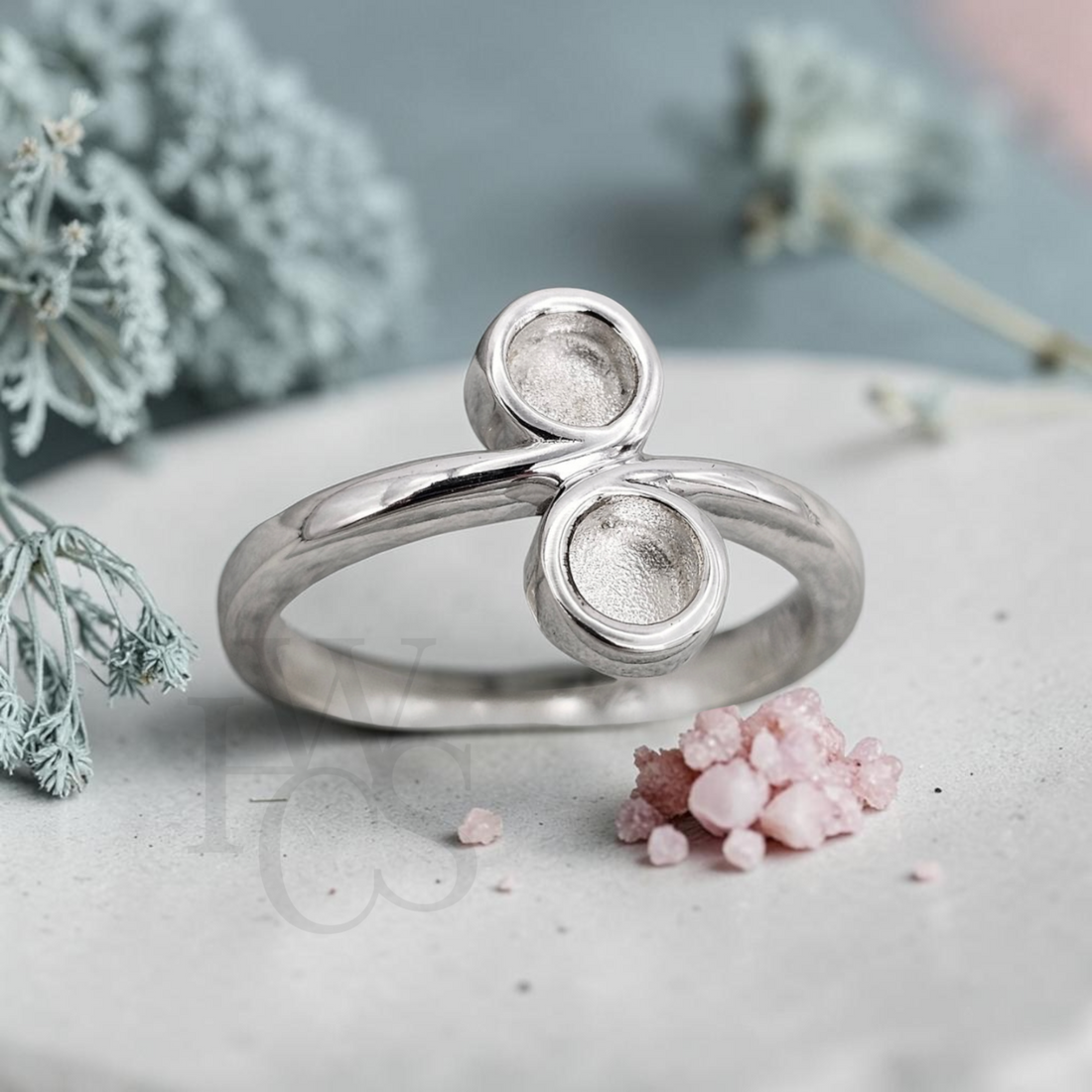 ❤️ Together Loved Ring - Solid 925 Silver