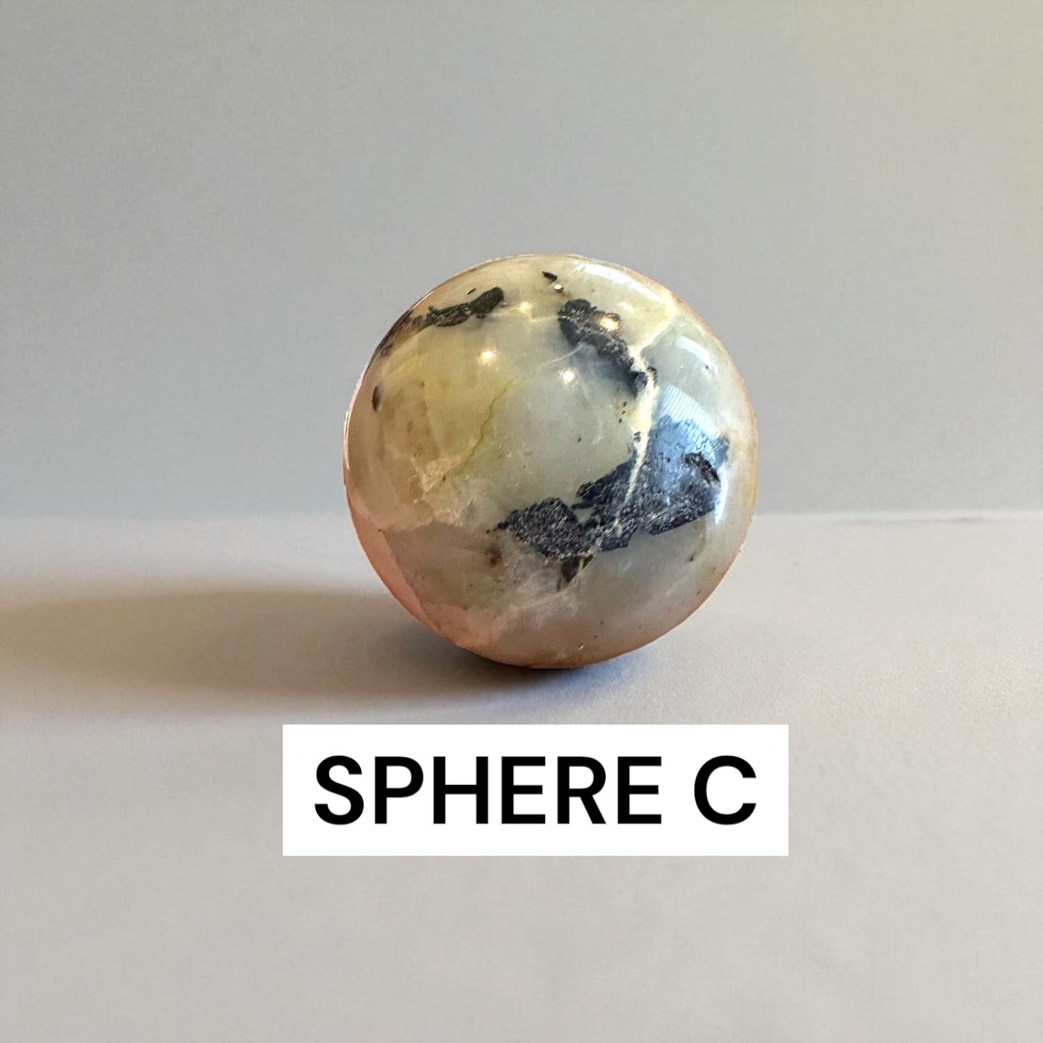 Green Moonstone Sphere – for Emotional Balance