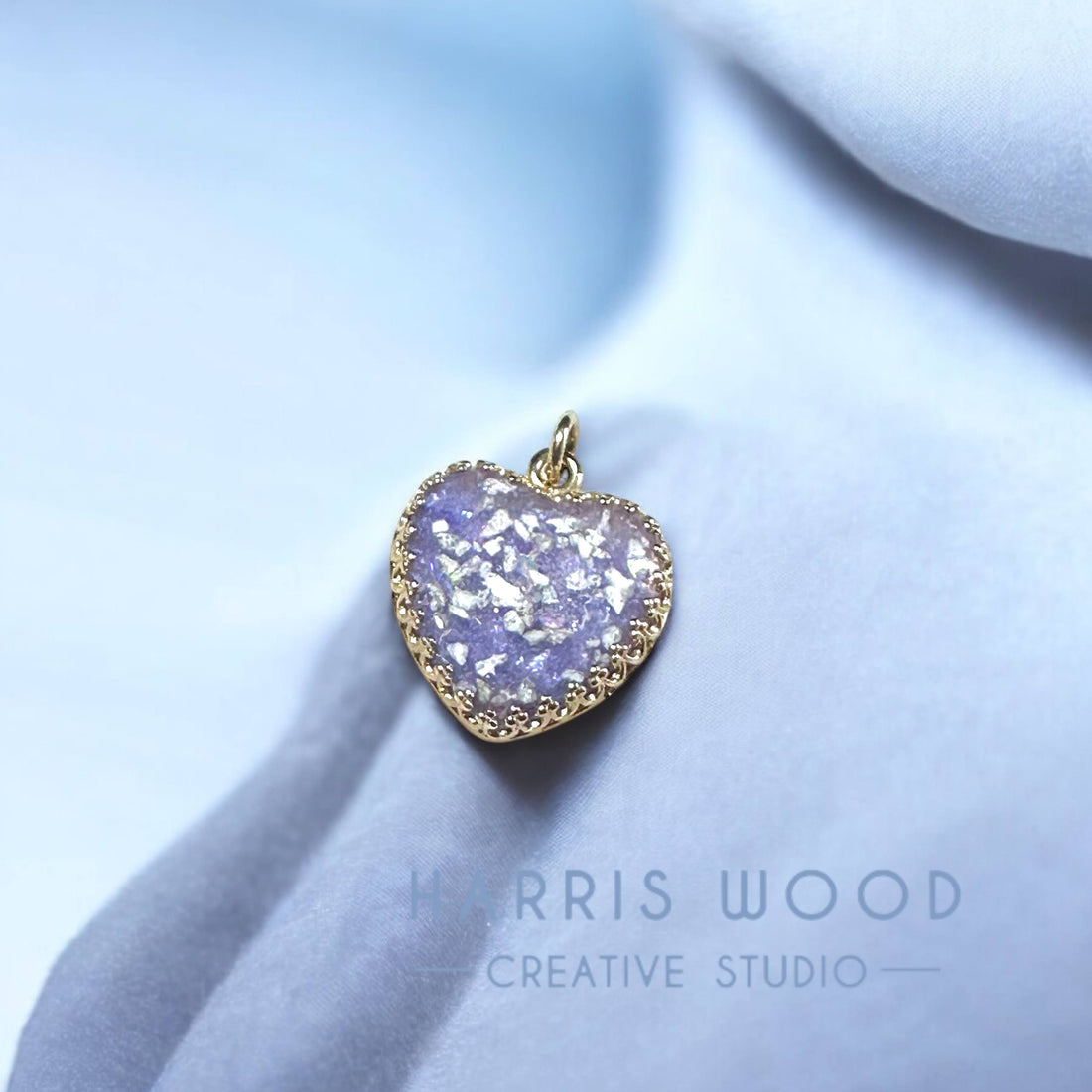Heart Crown Point Pendants