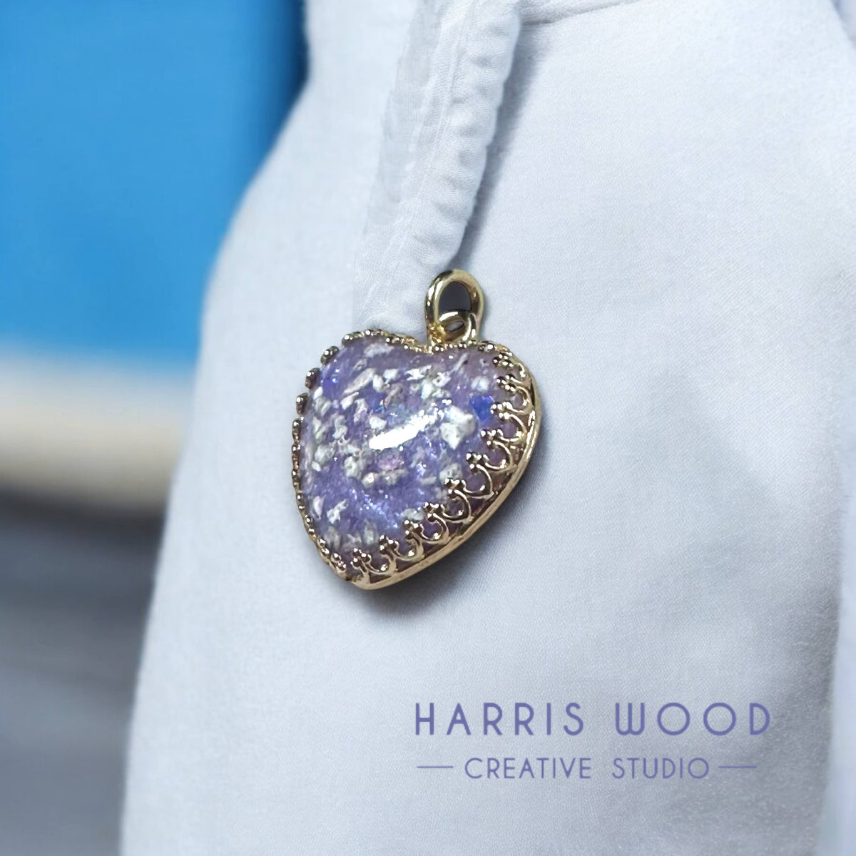 🪻Heritage Heart Pendants
