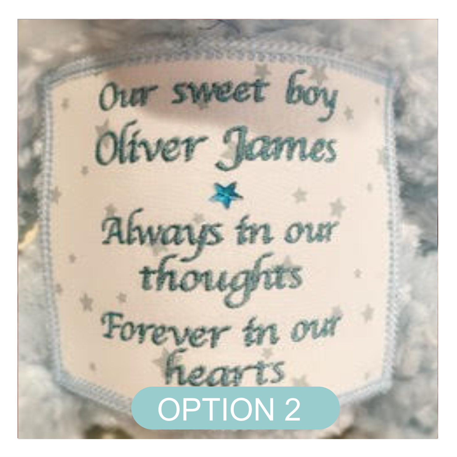 Small Keepsake Teddy Bear