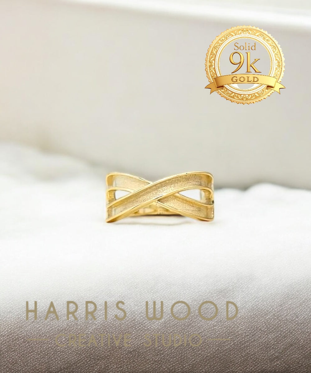 Tranquia - 9ct Solid GOLD Ring