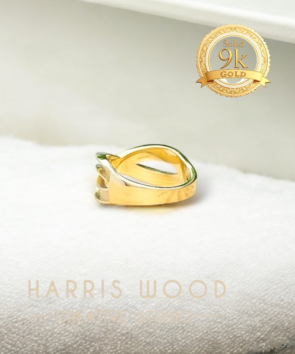 Tranquia - 9ct Solid GOLD Ring