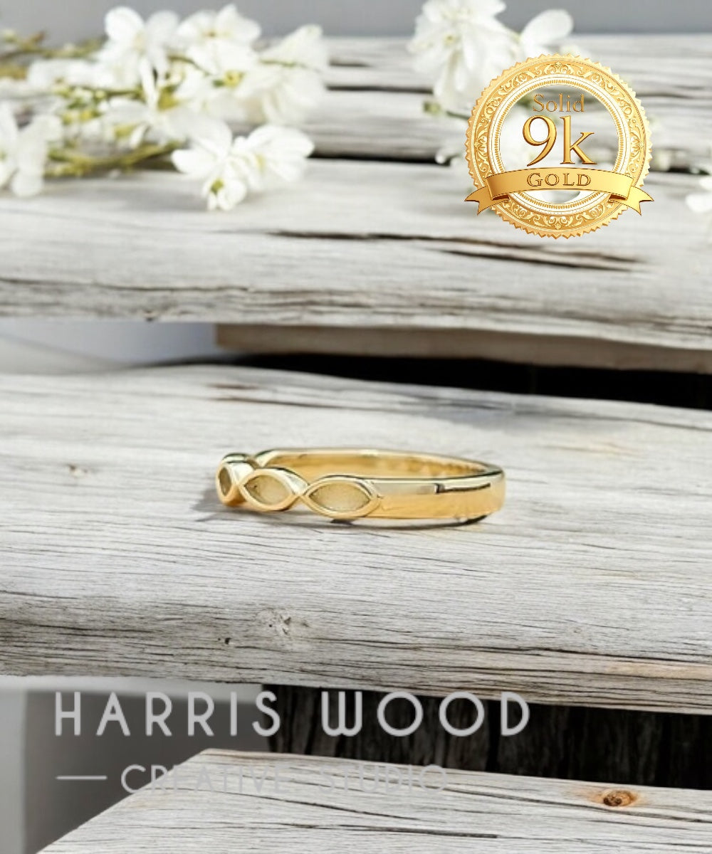 Vivienne Ring - 9ct Solid GOLD Ring