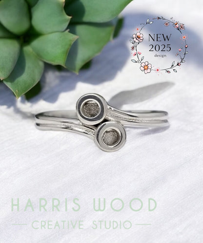 Dyad Ring - SOLID SILVER