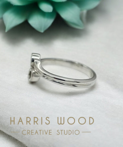 Dyad Ring - SOLID SILVER