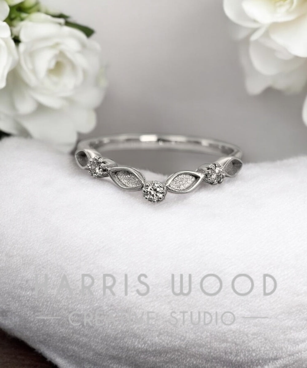 Timeless CZ Ring - SOLID SILVER