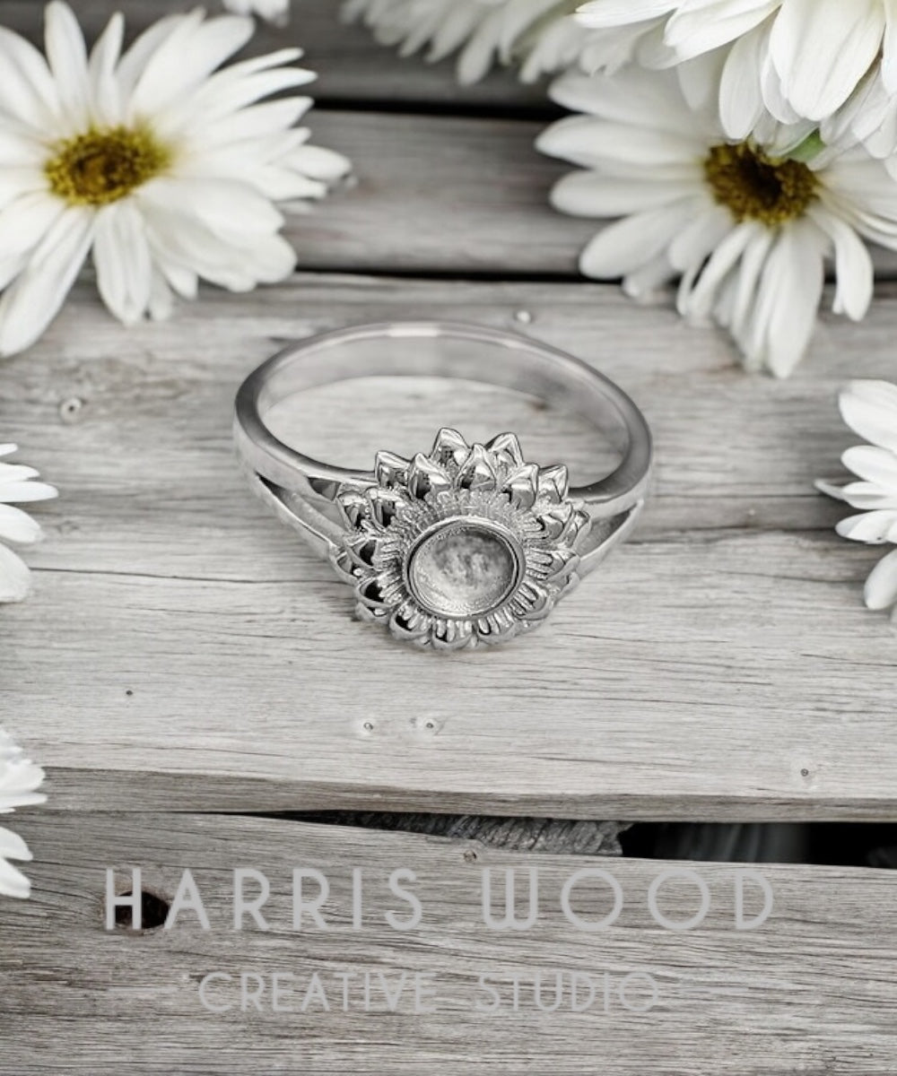 You Are My Sunshine Ring - SOLID SILVER
