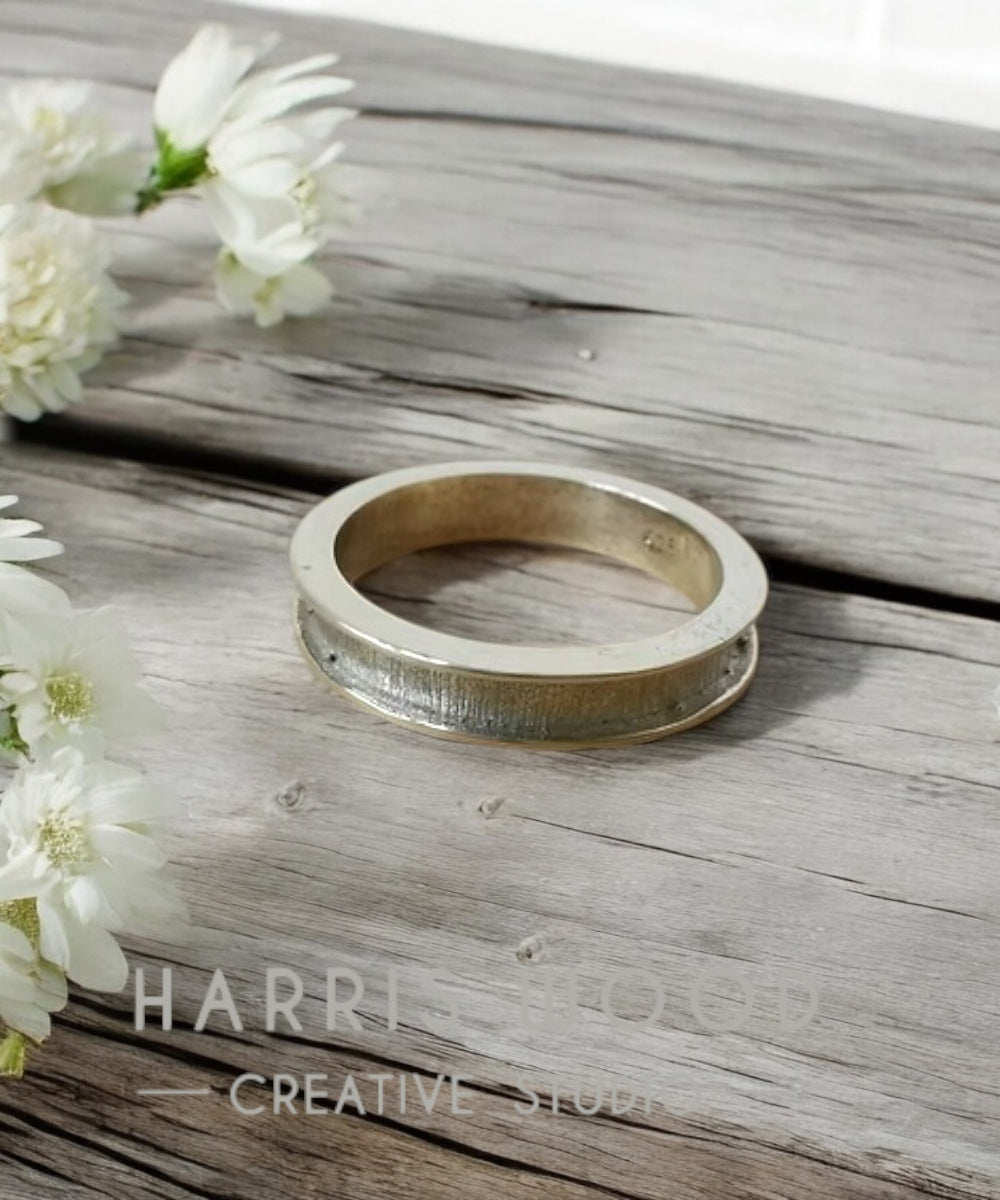 Renson Channel Ring - SOLID SILVER